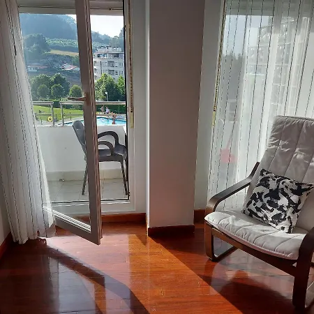 Soleado Piso Con Garaje Y Piscina A 8' Centro