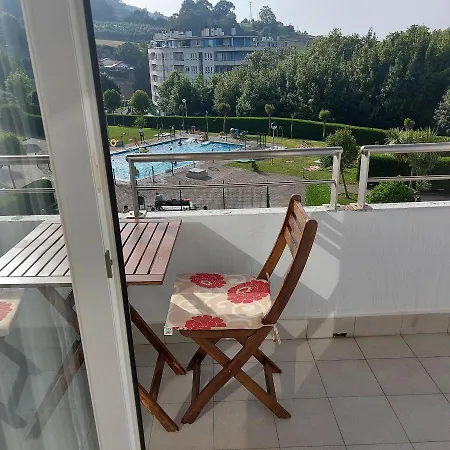 公寓 Soleado Piso Con Garaje Y Piscina A 8' Centro