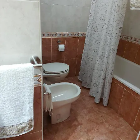 公寓 Soleado Piso Con Garaje Y Piscina A 8' Centro *