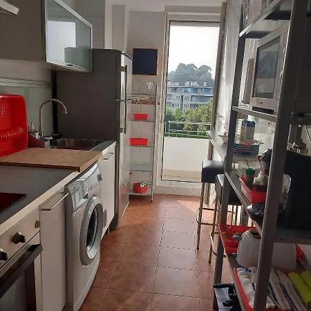 Soleado Piso Con Garaje Y Piscina A 8' Centro 乌迪亚莱斯堡