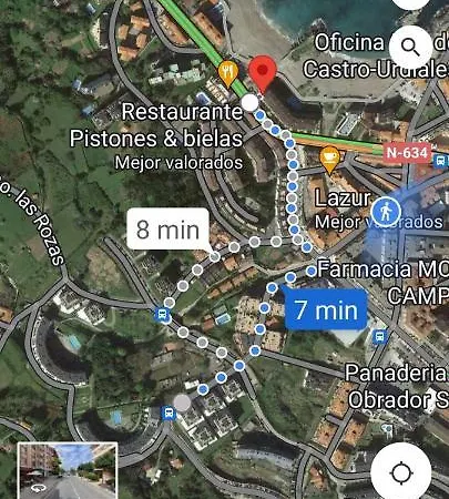 Soleado Piso Con Garaje Y Piscina A 8' Centro