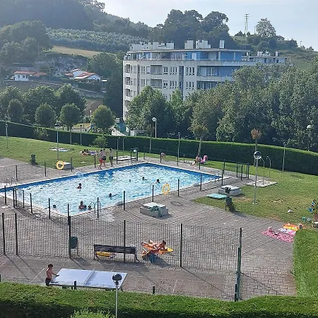 Apartament Soleado Piso Con Garaje Y Piscina A 8' Centro
