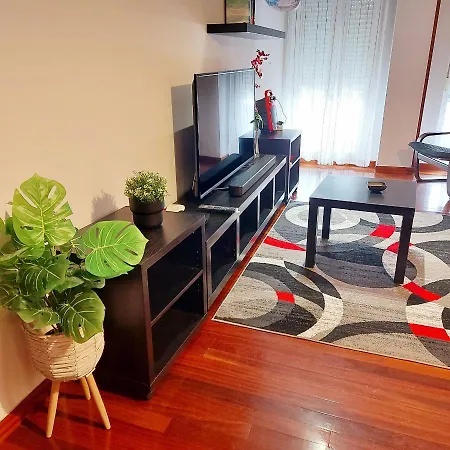 Soleado Piso Con Garaje Y Piscina A 8' Centro Apartament *