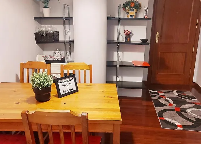 公寓 Soleado Piso Con Garaje Y Piscina A 8' Centro *